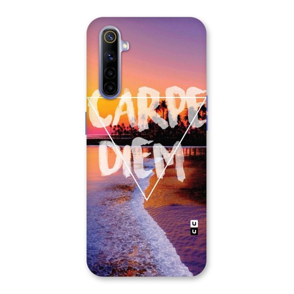 Oceanic Diem Back Case for Realme 6