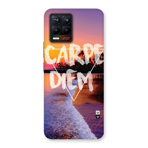 Oceanic Diem Back Case for Realme 8