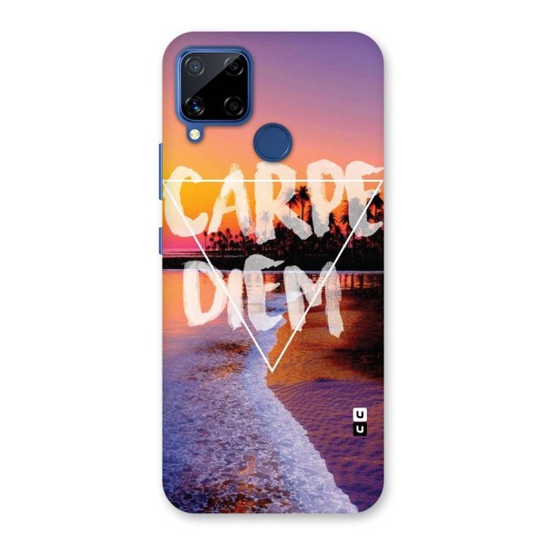 Oceanic Diem Back Case for Realme C12