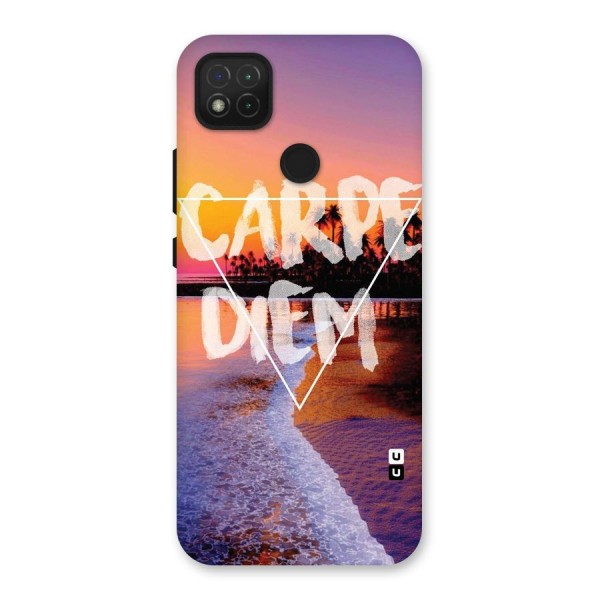 Oceanic Diem Back Case for Redmi 9C