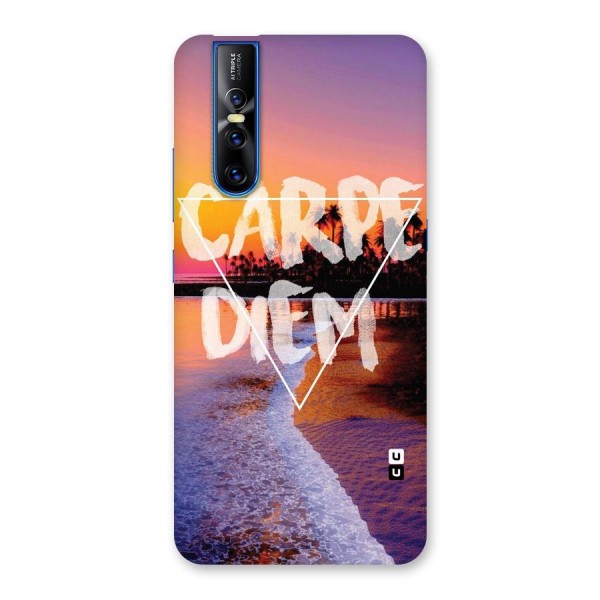 Oceanic Diem Back Case for Vivo V15 Pro