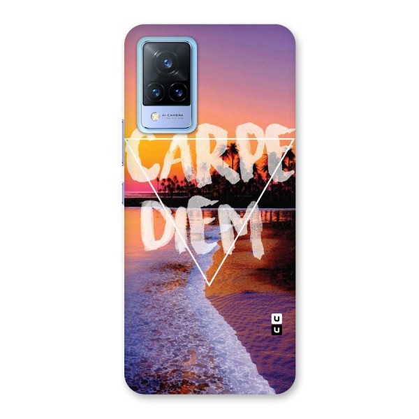 Oceanic Diem Back Case for Vivo V21 5G