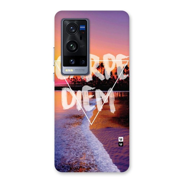 Oceanic Diem Back Case for Vivo X60 Pro Plus