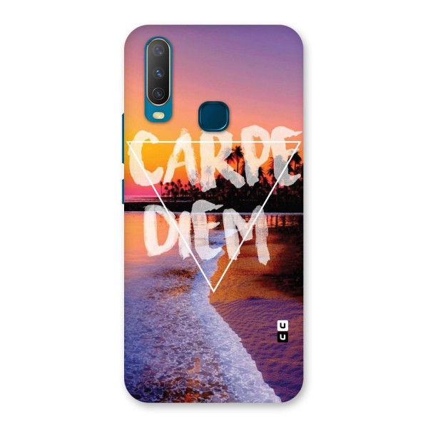 Oceanic Diem Back Case for Vivo Y15