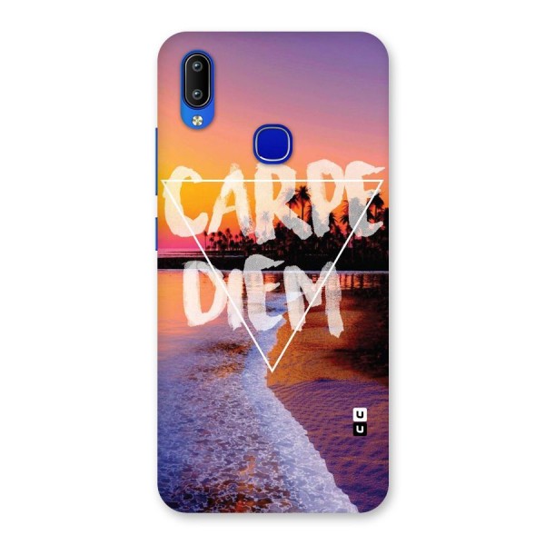 Oceanic Diem Back Case for Vivo Y91