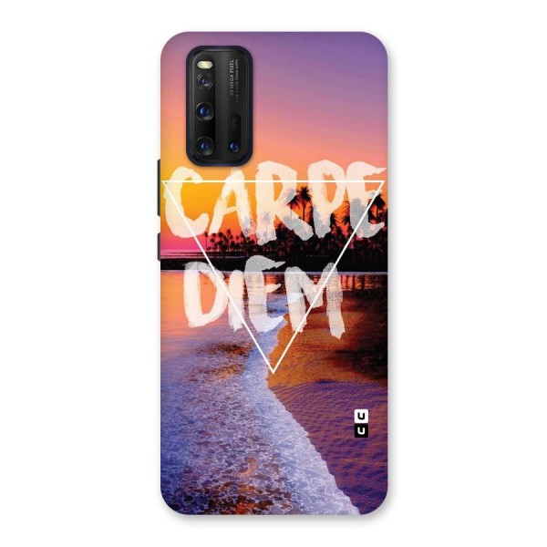 Oceanic Diem Back Case for Vivo iQOO 3