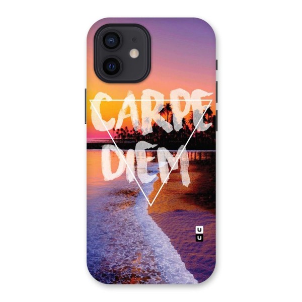 Oceanic Diem Back Case for iPhone 12