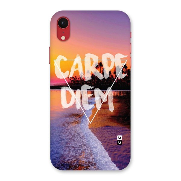 Oceanic Diem Back Case for iPhone XR