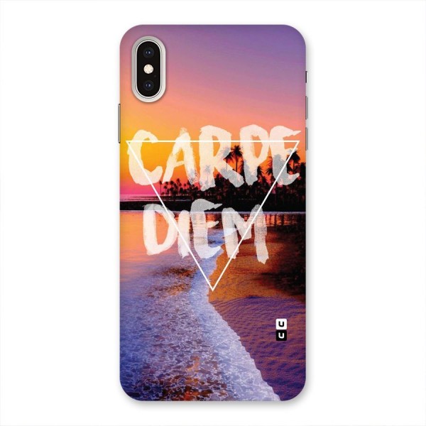 Oceanic Diem Back Case for iPhone XS Max