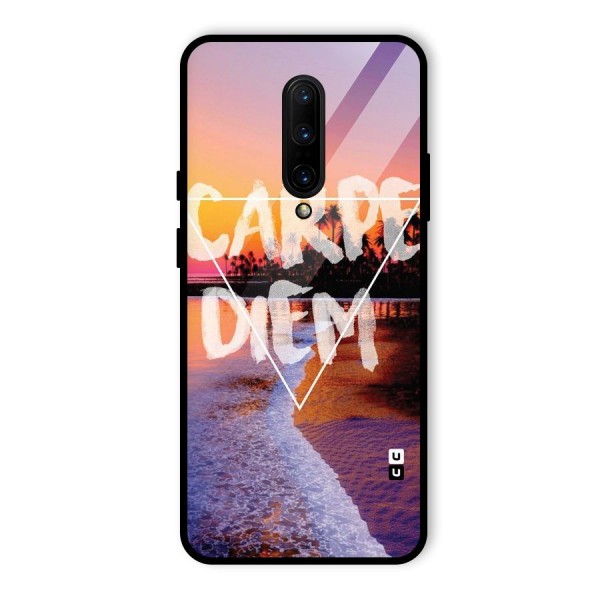 Oceanic Diem Glass Back Case for OnePlus 7 Pro