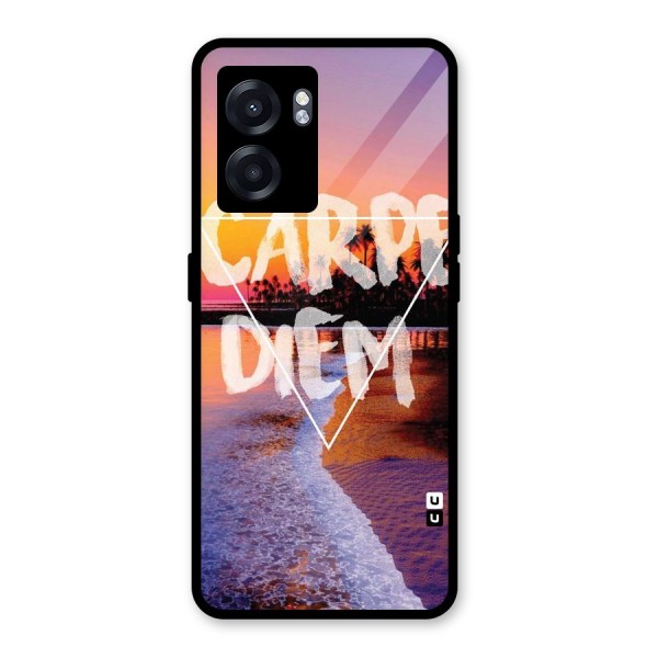 Oceanic Diem Glass Back Case for Oppo K10 (5G)