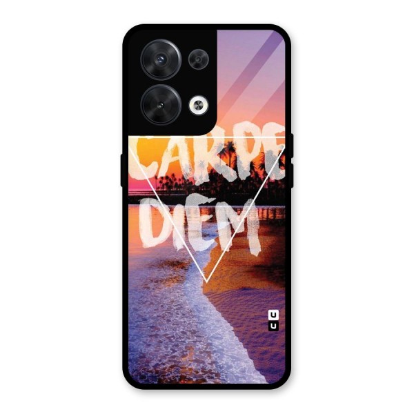 Oceanic Diem Glass Back Case for Oppo Reno8 5G