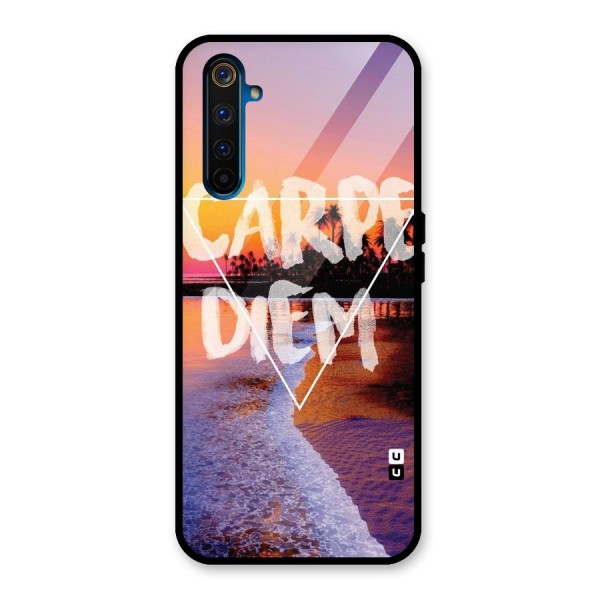 Oceanic Diem Glass Back Case for Realme 6 Pro