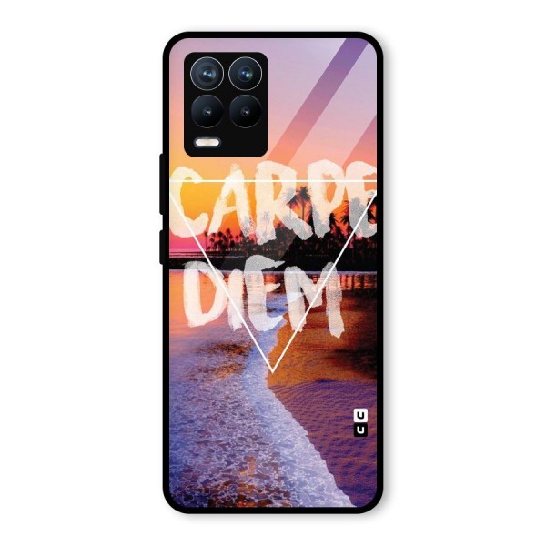 Oceanic Diem Glass Back Case for Realme 8 Pro