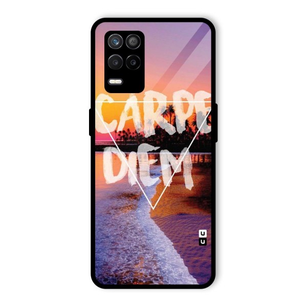 Oceanic Diem Glass Back Case for Realme 9 5G