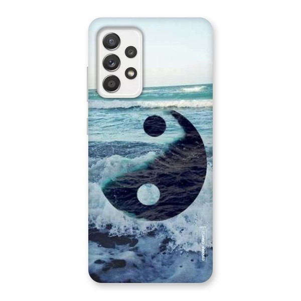 Oceanic Peace Design Back Case for Galaxy A52