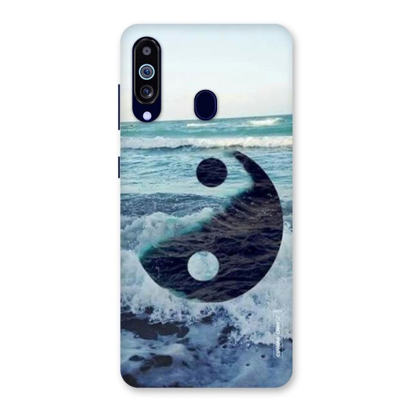 Oceanic Peace Design Back Case for Galaxy A60