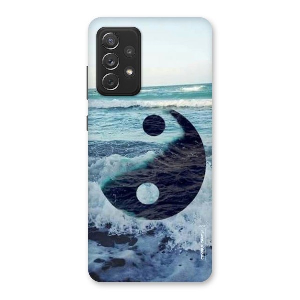 Oceanic Peace Design Back Case for Galaxy A72