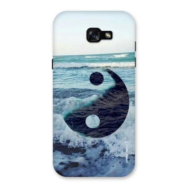 Oceanic Peace Design Back Case for Galaxy A7 (2017)