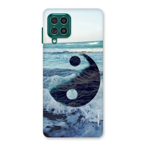 Oceanic Peace Design Back Case for Galaxy F62