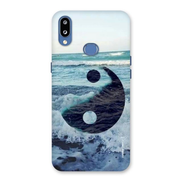 Oceanic Peace Design Back Case for Galaxy M01s