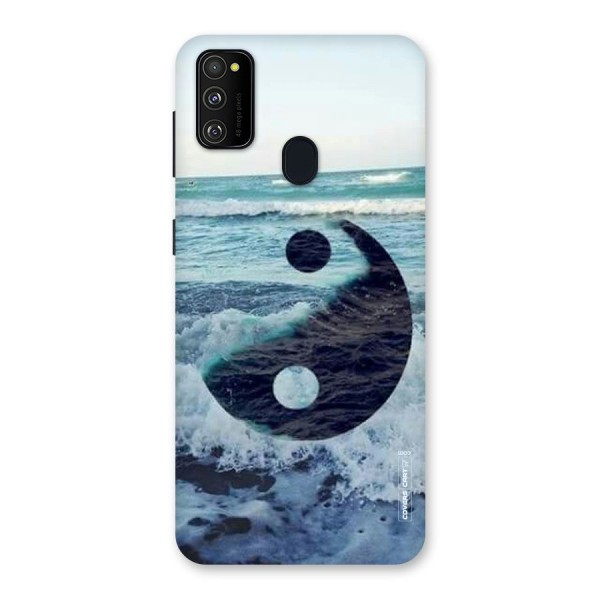 Oceanic Peace Design Back Case for Galaxy M21