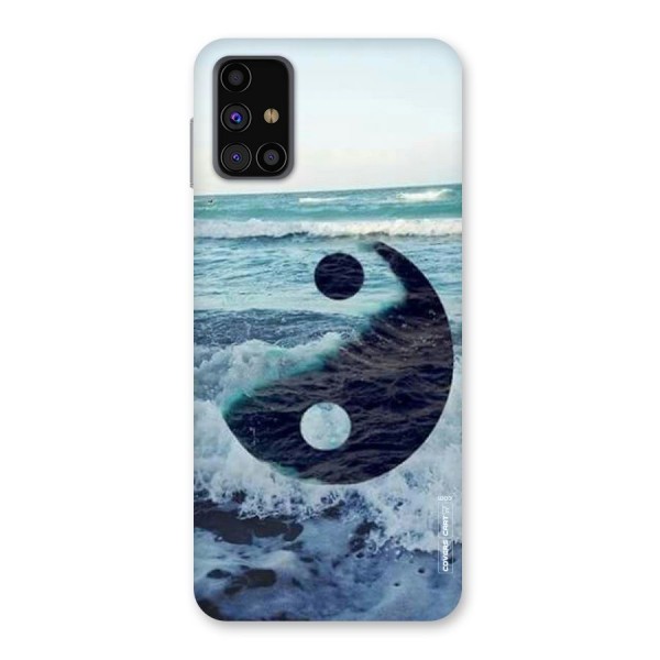 Oceanic Peace Design Back Case for Galaxy M31s