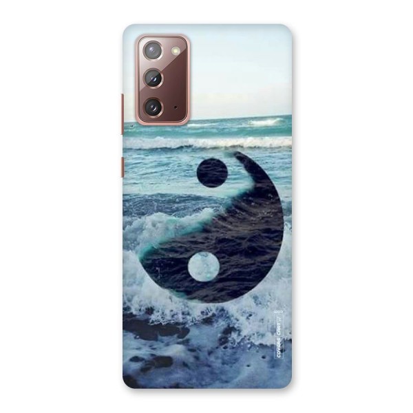 Oceanic Peace Design Back Case for Galaxy Note 20