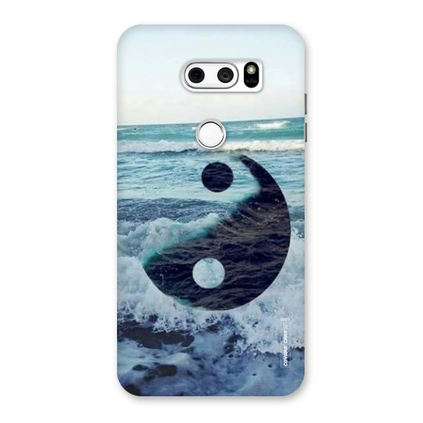 Oceanic Peace Design Back Case for LG V30