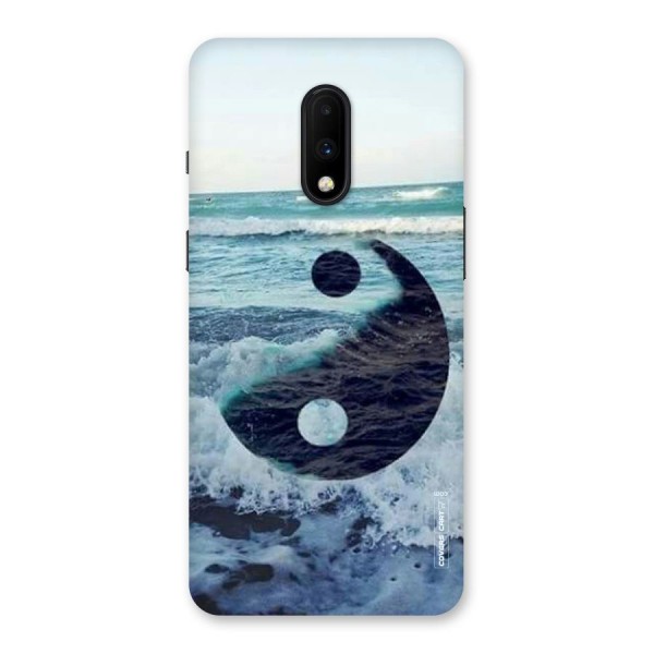 Oceanic Peace Design Back Case for OnePlus 7