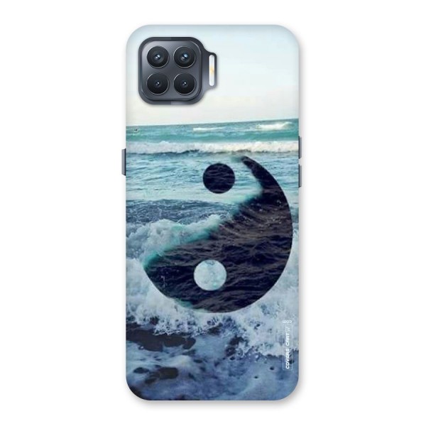 Oceanic Peace Design Back Case for Oppo F17 Pro