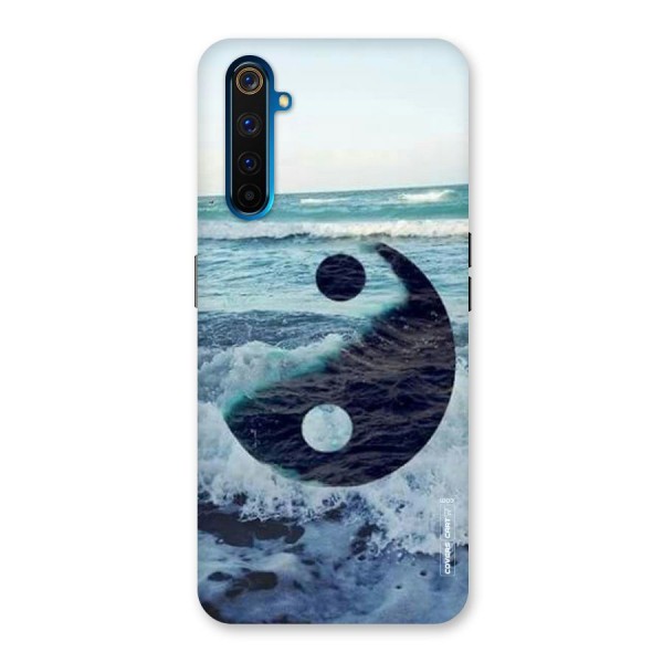 Oceanic Peace Design Back Case for Realme 6 Pro