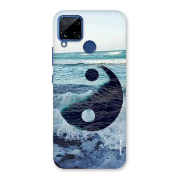 Oceanic Peace Design Back Case for Realme C12