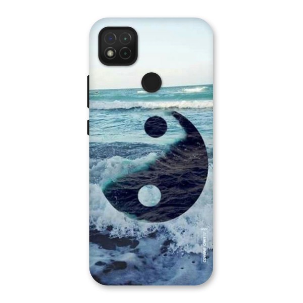 Oceanic Peace Design Back Case for Redmi 9C