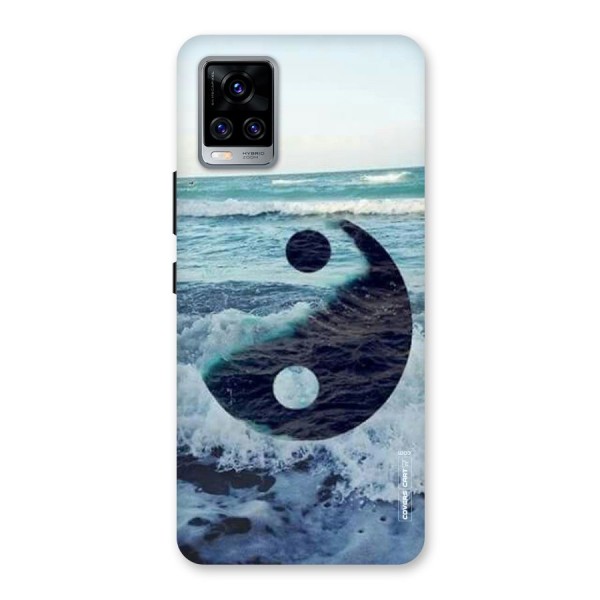 Oceanic Peace Design Back Case for Vivo V20 Pro