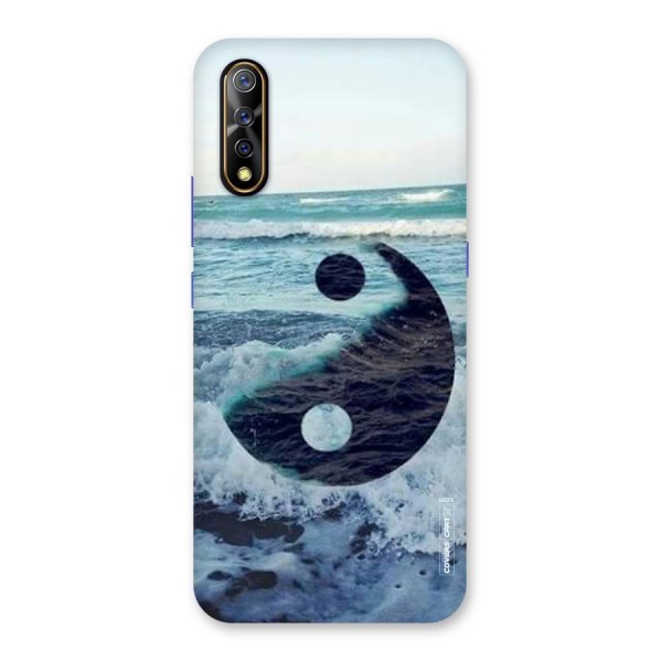 Oceanic Peace Design Back Case for Vivo Z1x