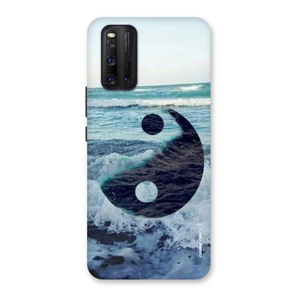 Oceanic Peace Design Back Case for Vivo iQOO 3