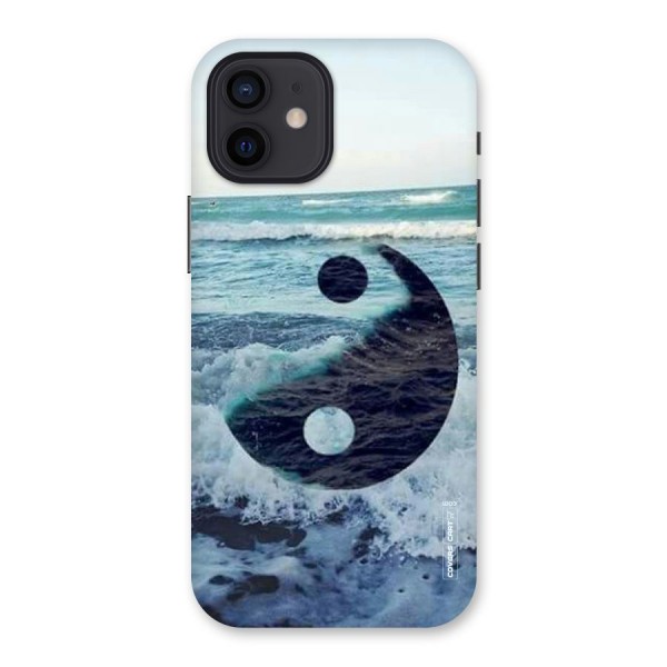 Oceanic Peace Design Back Case for iPhone 12