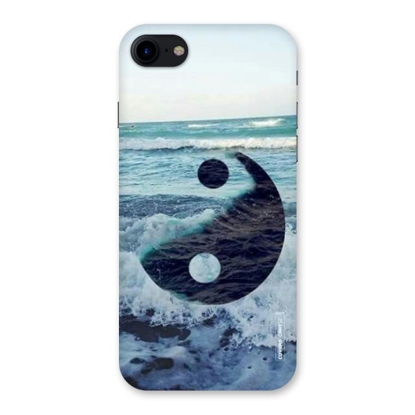 Oceanic Peace Design Back Case for iPhone SE 2020