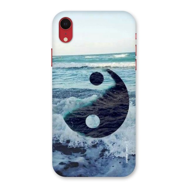 Oceanic Peace Design Back Case for iPhone XR