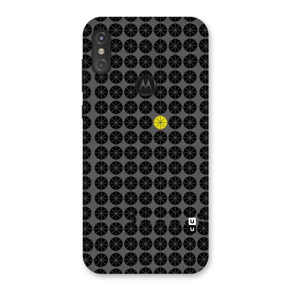 Odd One Back Case for Motorola One Power