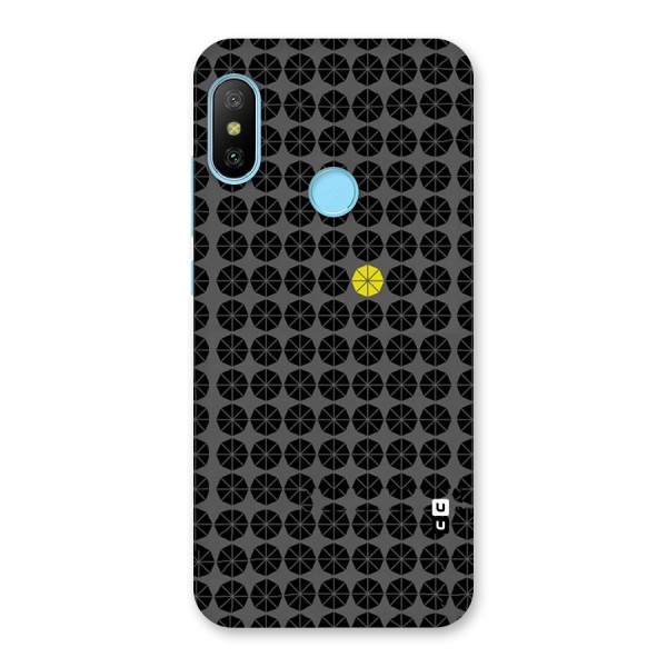 Odd One Back Case for Redmi 6 Pro