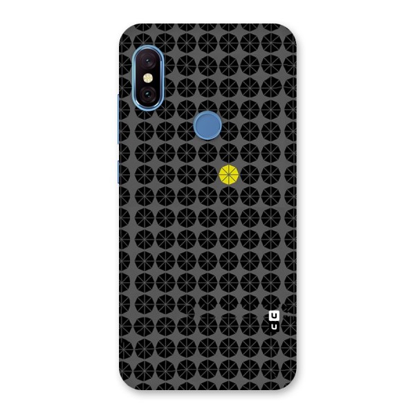 Odd One Back Case for Redmi Note 6 Pro