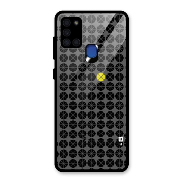 Odd One Glass Back Case for Galaxy A21s