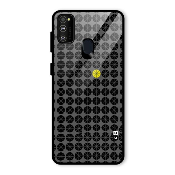 Odd One Glass Back Case for Galaxy M21