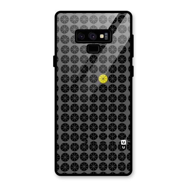 Odd One Glass Back Case for Galaxy Note 9