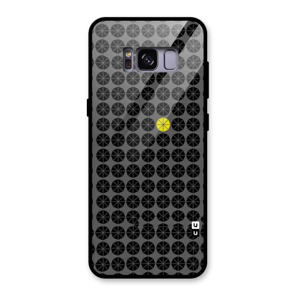 Odd One Glass Back Case for Galaxy S8