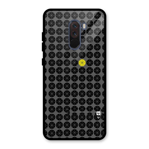 Odd One Glass Back Case for Poco F1