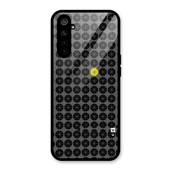 Odd One Glass Back Case for Realme 6i