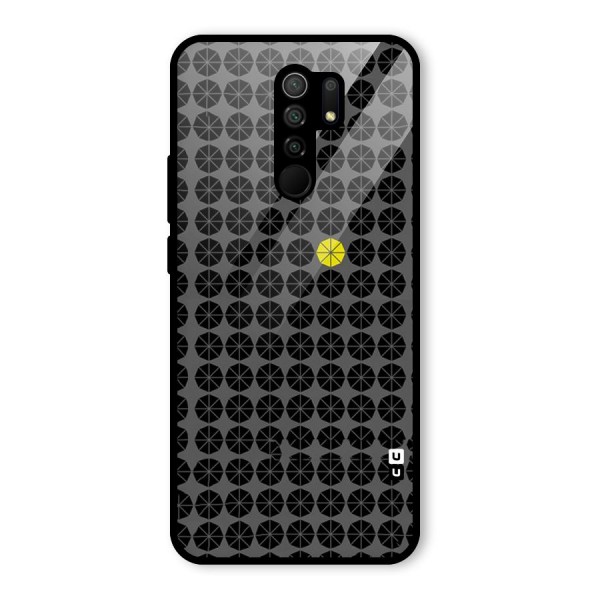 Odd One Glass Back Case for Redmi 9 Prime